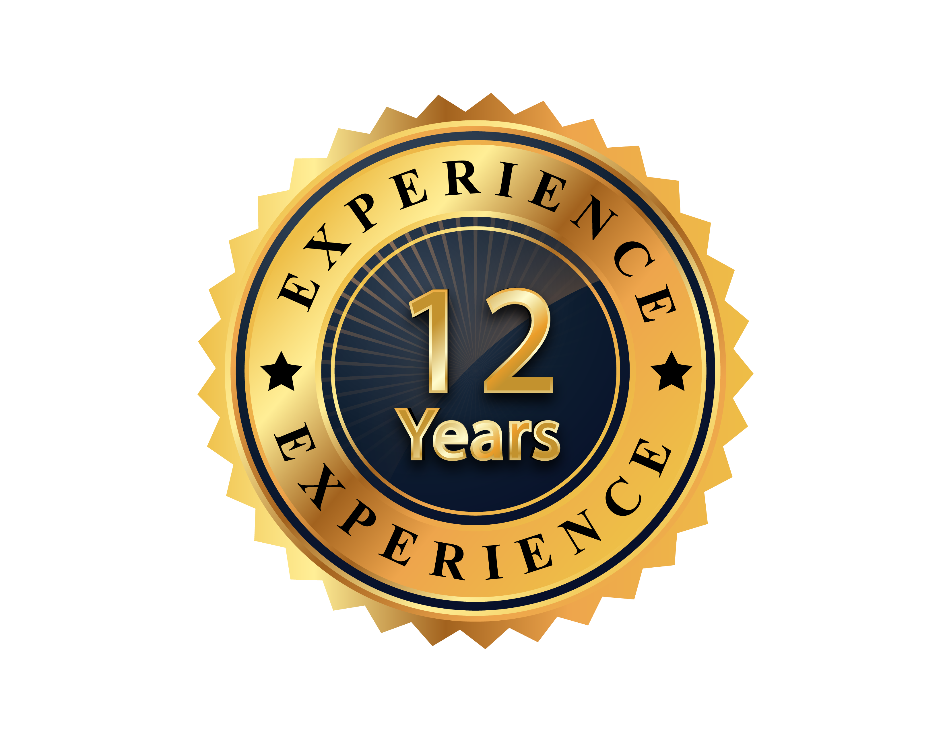 12 years of experience